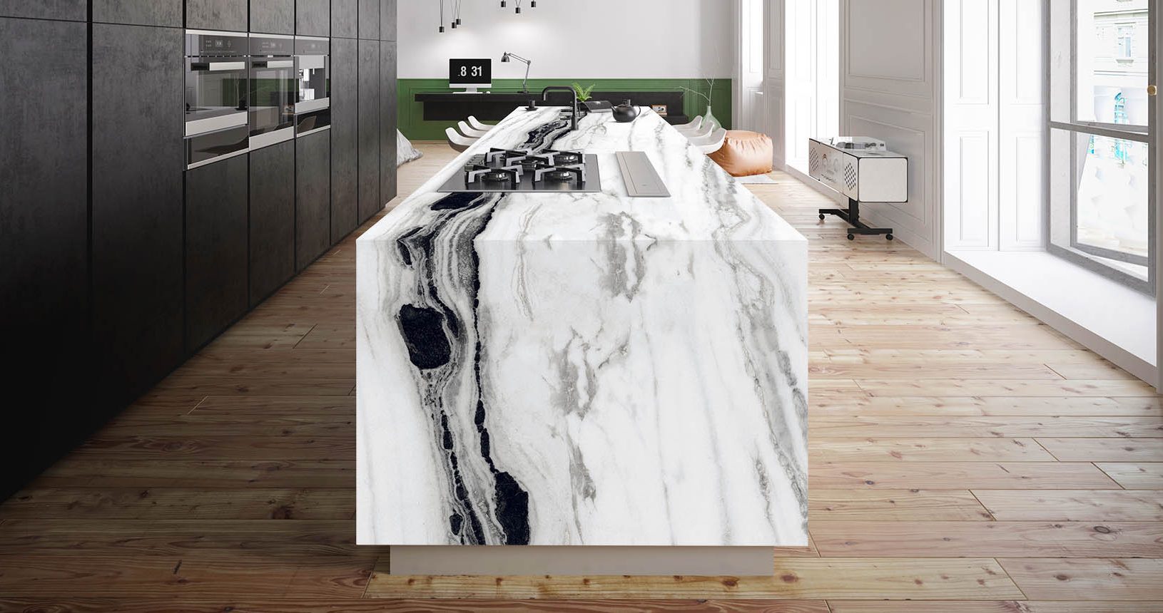 RP1001 Panda Raphael Porcelain