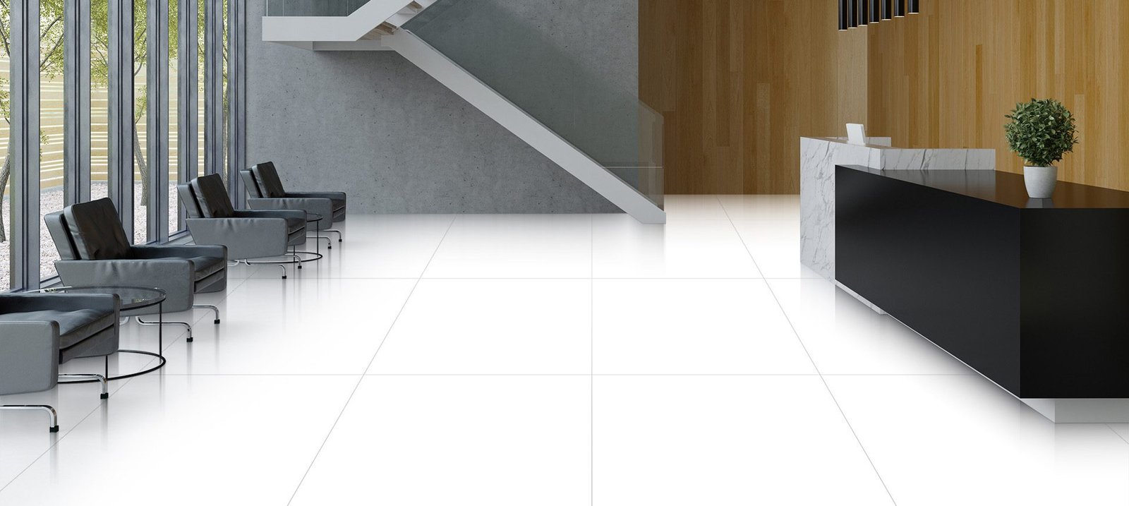 Lea Blanco Porcelain Tile