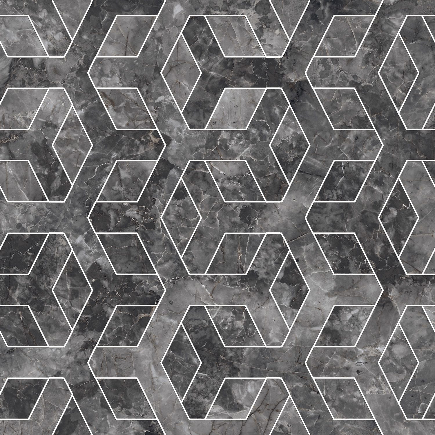 RP1067 Nero Hexagon